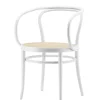209 Armstol, hvid fra Thonet