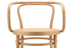 209 Armstol, hvid fra Thonet