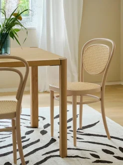 215 R Spisebordsstol, ask fra Thonet