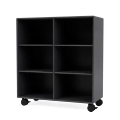 1113 reol inkl. hjul fra Montana