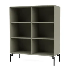 1113 reol inkl. hjul fra Montana