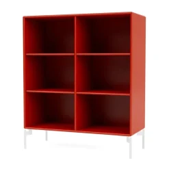 1113 reol inkl. hjul fra Montana