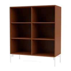 1113 reol inkl. hjul fra Montana