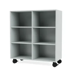 1113 reol inkl. hjul fra Montana