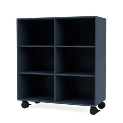 1113 reol inkl. hjul fra Montana