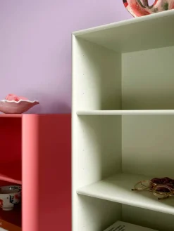 1113 reol inkl. hjul fra Montana