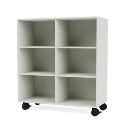 1113 reol inkl. hjul fra Montana