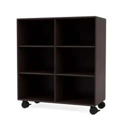 1113 reol inkl. hjul fra Montana