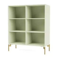 1113 reol inkl. hjul fra Montana