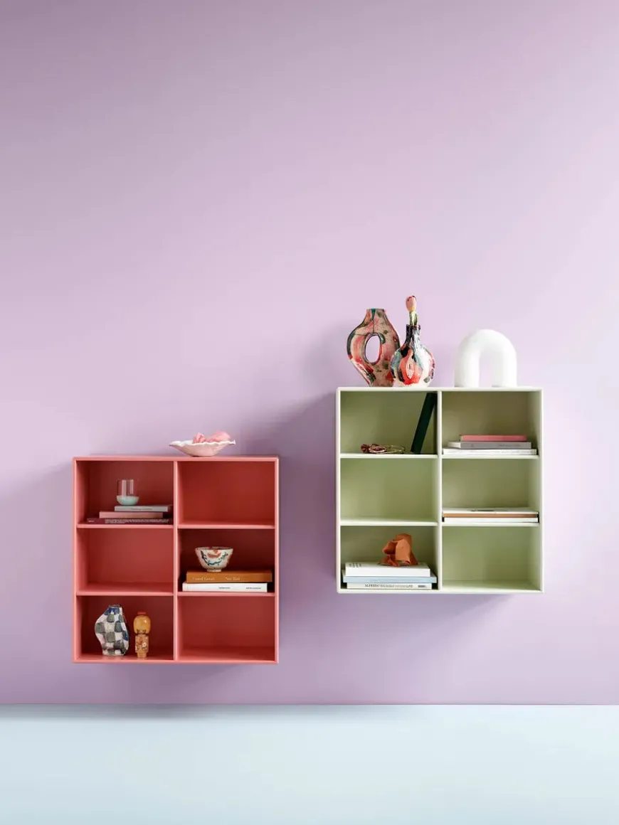 1113 reol inkl. ophæng fra Montana