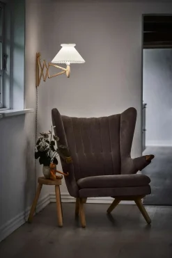 224-6 Sax Væglampe Jubilæumsudgave, light oak fra Le Klint