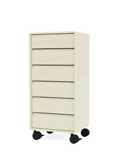 1362 Skuffemodul inkl. hjul fra Montana