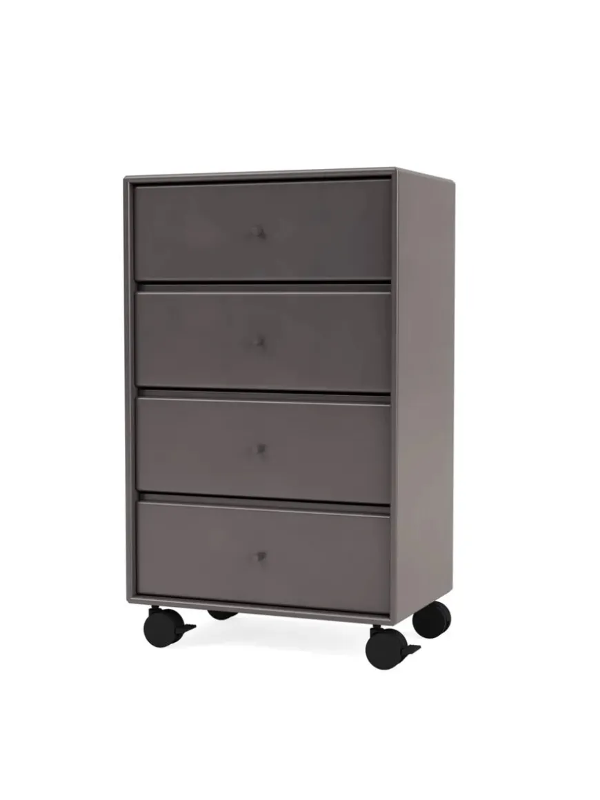 1143 skuffemodul inkl. hjul fra Montana