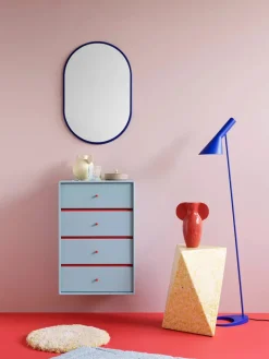 1143 skuffemodul inkl. hjul fra Montana