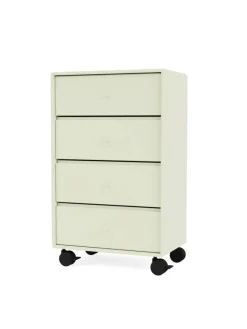 1143 skuffemodul inkl. hjul fra Montana