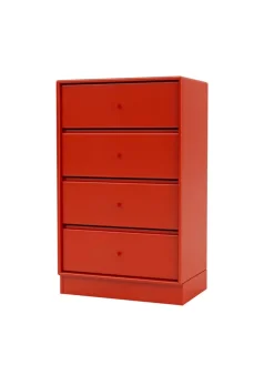 1143 skuffemodul inkl. hjul fra Montana