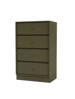 1143 skuffemodul inkl. hjul fra Montana