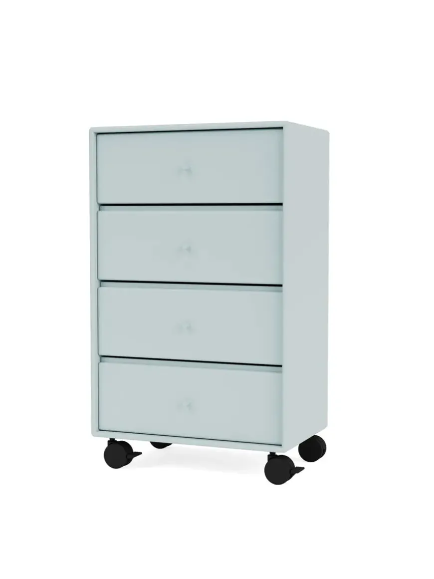 1143 skuffemodul inkl. hjul fra Montana