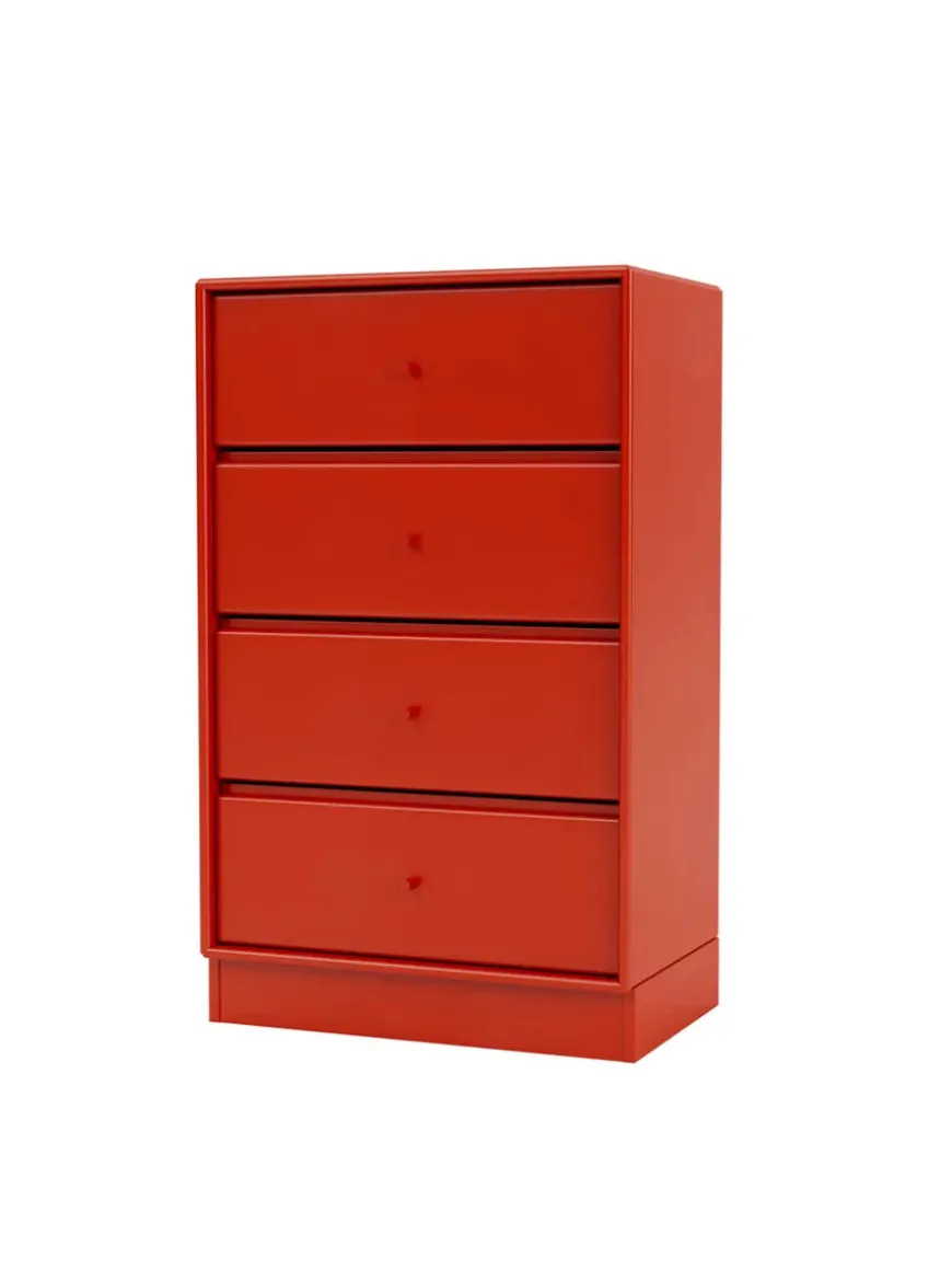 1143 skuffemodul inkl. hjul fra Montana