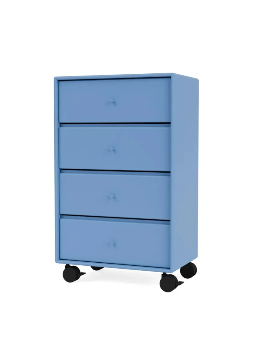 1143 skuffemodul inkl. hjul fra Montana