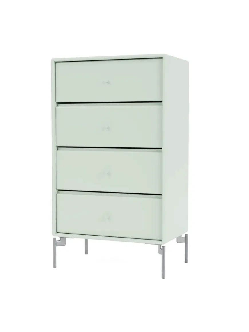 1143 skuffemodul inkl. hjul fra Montana