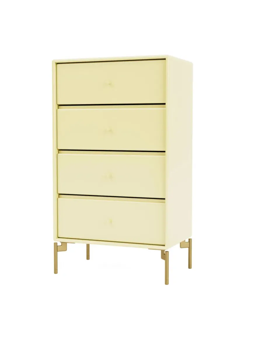 1143 skuffemodul inkl. hjul fra Montana