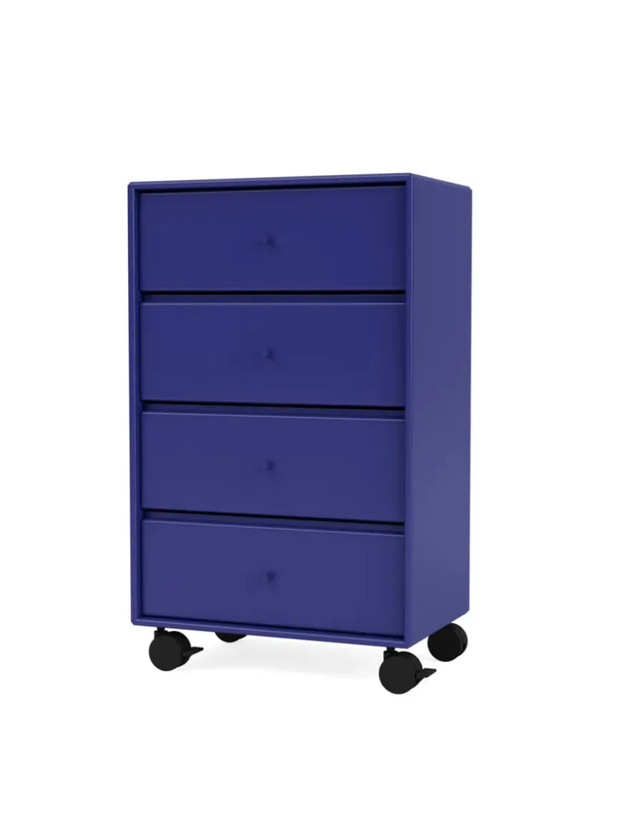 1143 skuffemodul inkl. hjul fra Montana