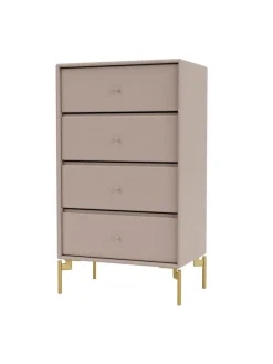 1143 skuffemodul inkl. hjul fra Montana