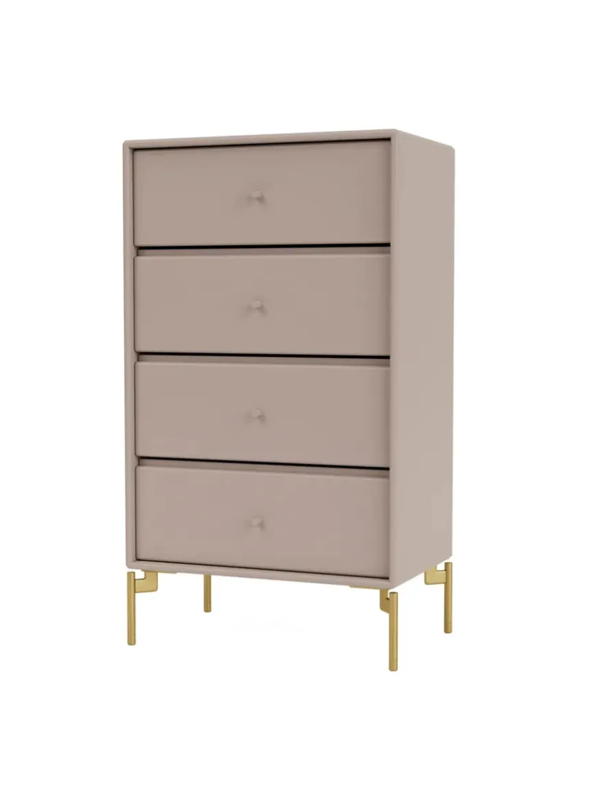 1143 skuffemodul inkl. hjul fra Montana