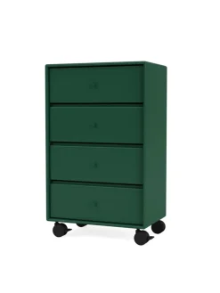 1143 skuffemodul inkl. hjul fra Montana