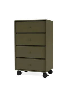 1143 skuffemodul inkl. hjul fra Montana