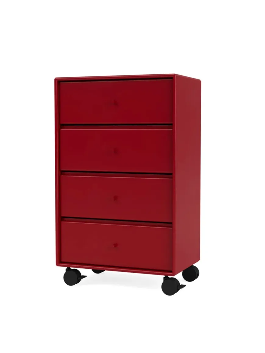 1143 skuffemodul inkl. hjul fra Montana