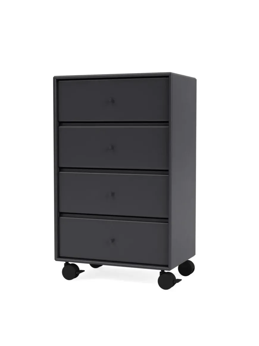 1143 skuffemodul inkl. hjul fra Montana