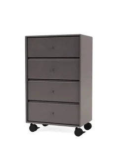 1143 skuffemodul inkl. hjul fra Montana