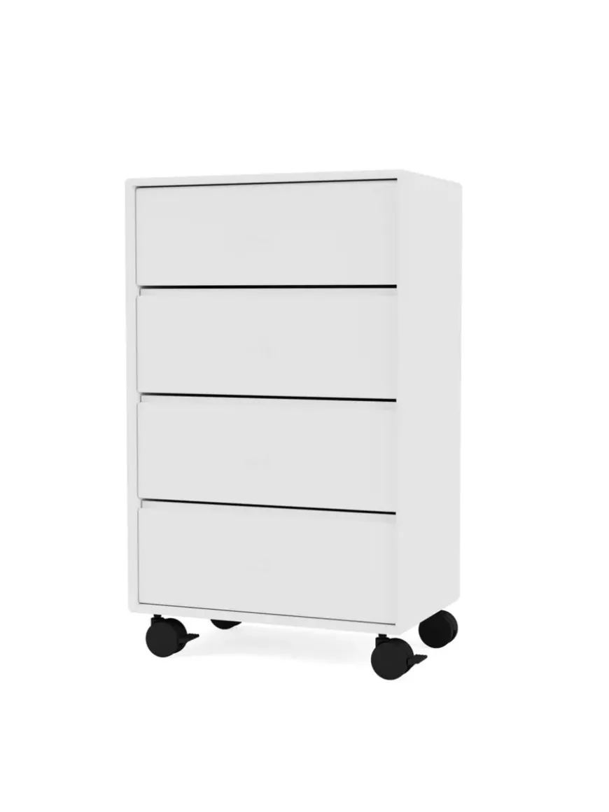 1143 skuffemodul inkl. hjul fra Montana