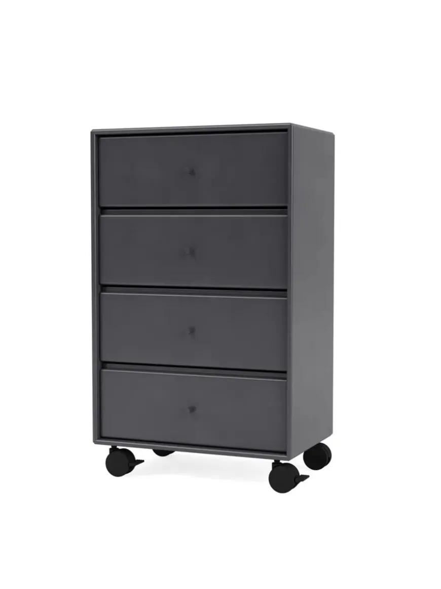 1143 skuffemodul inkl. hjul fra Montana