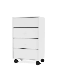 1143 skuffemodul inkl. hjul fra Montana