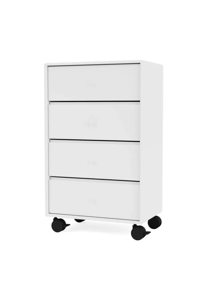 1143 skuffemodul inkl. hjul fra Montana