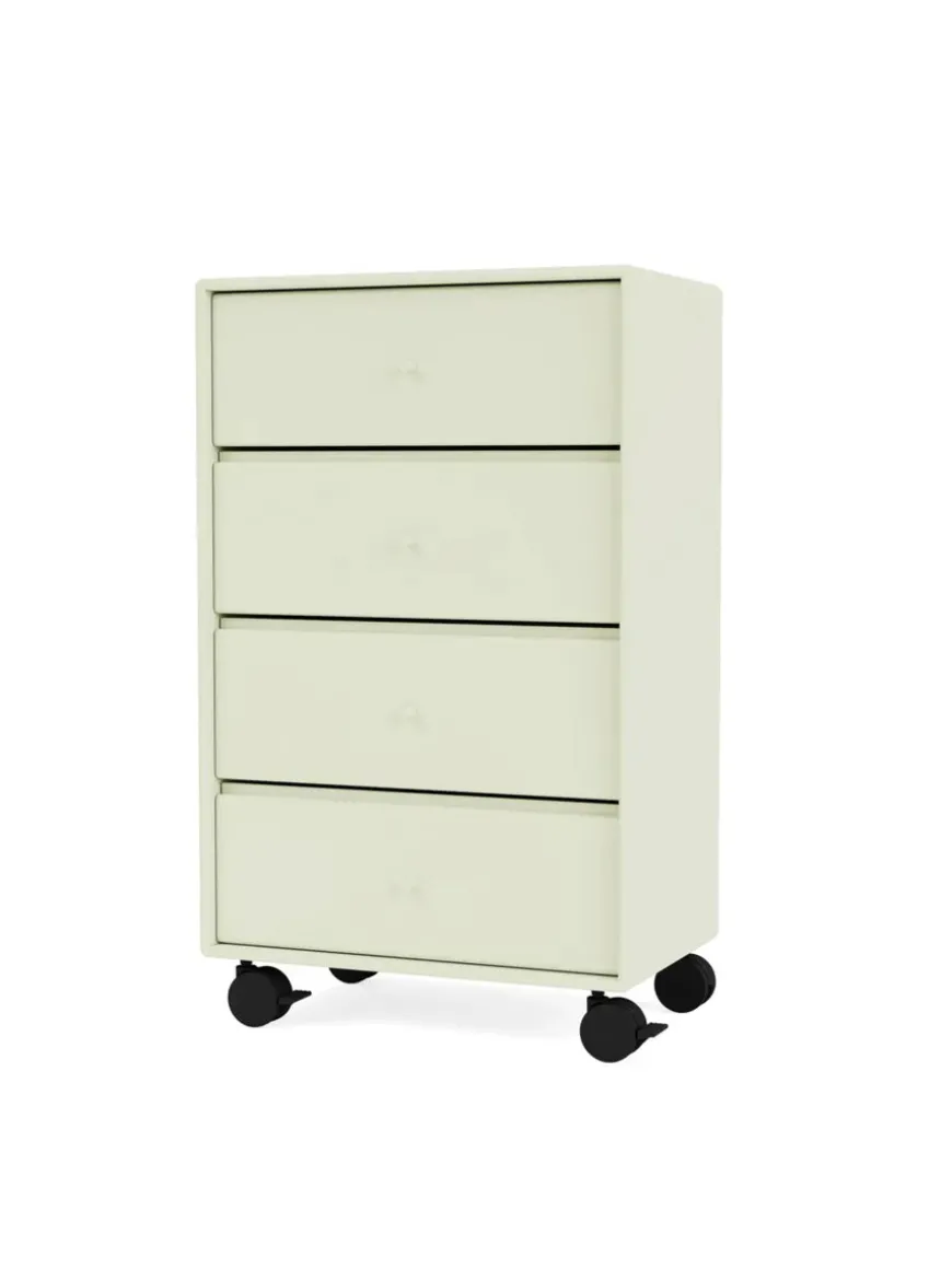 1143 skuffemodul inkl. hjul fra Montana