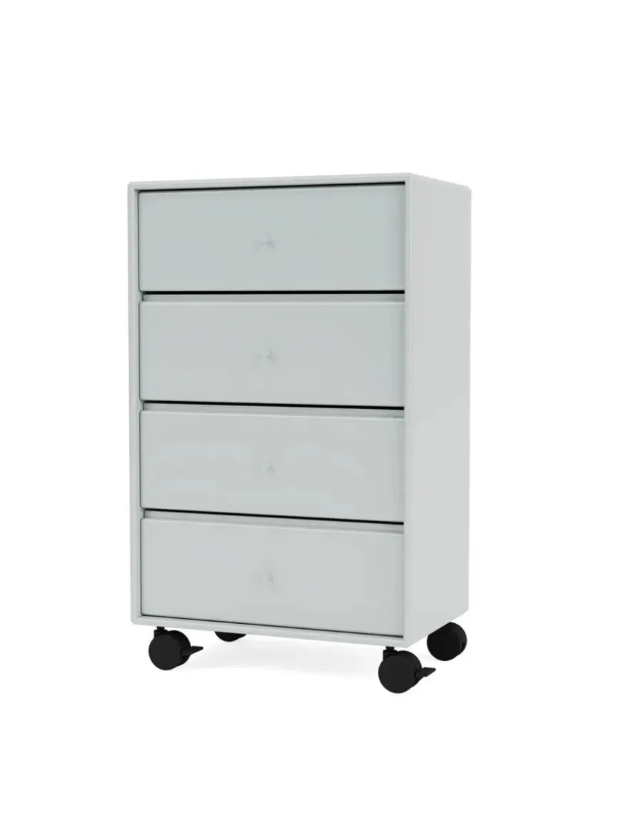 1143 skuffemodul inkl. hjul fra Montana