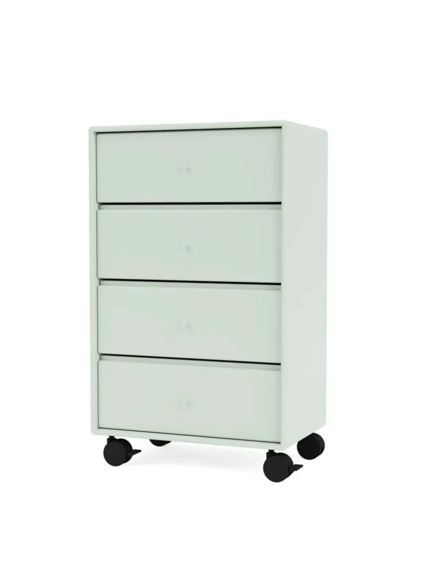 1143 skuffemodul inkl. hjul fra Montana