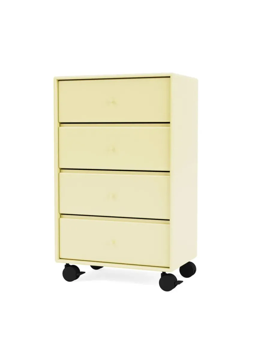 1143 skuffemodul inkl. hjul fra Montana