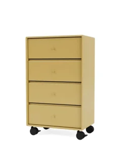 1143 skuffemodul inkl. hjul fra Montana