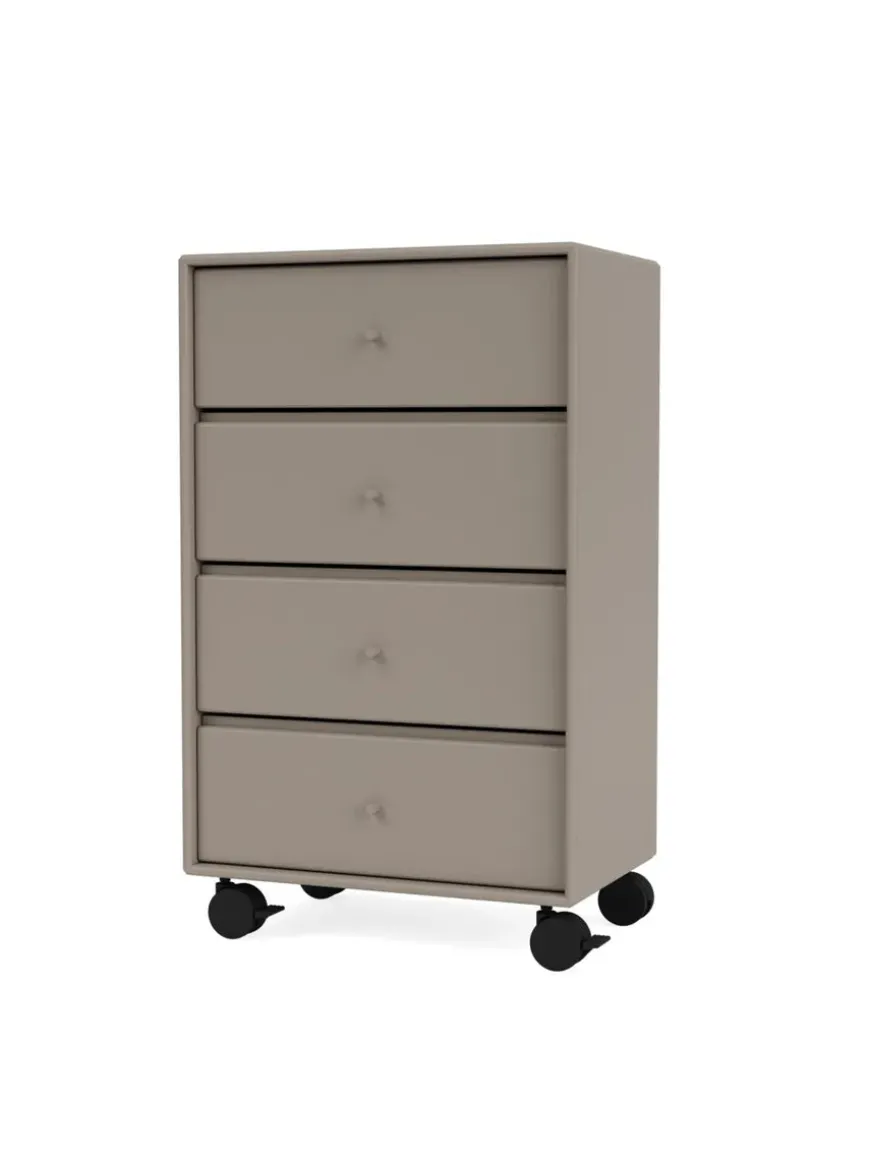 1143 skuffemodul inkl. hjul fra Montana