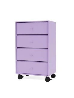 1143 skuffemodul inkl. hjul fra Montana