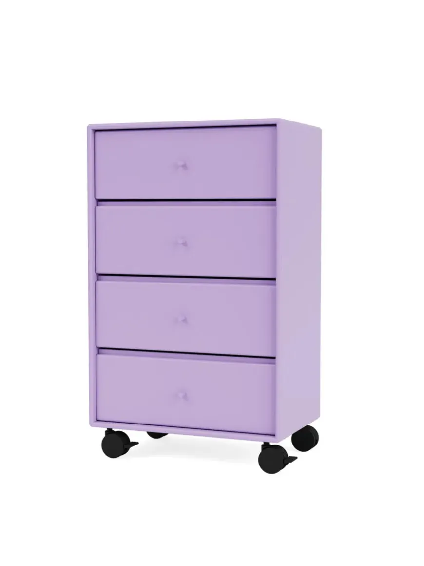 1143 skuffemodul inkl. hjul fra Montana