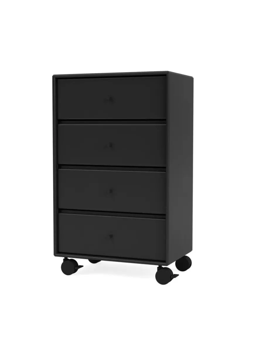 1143 skuffemodul inkl. hjul fra Montana