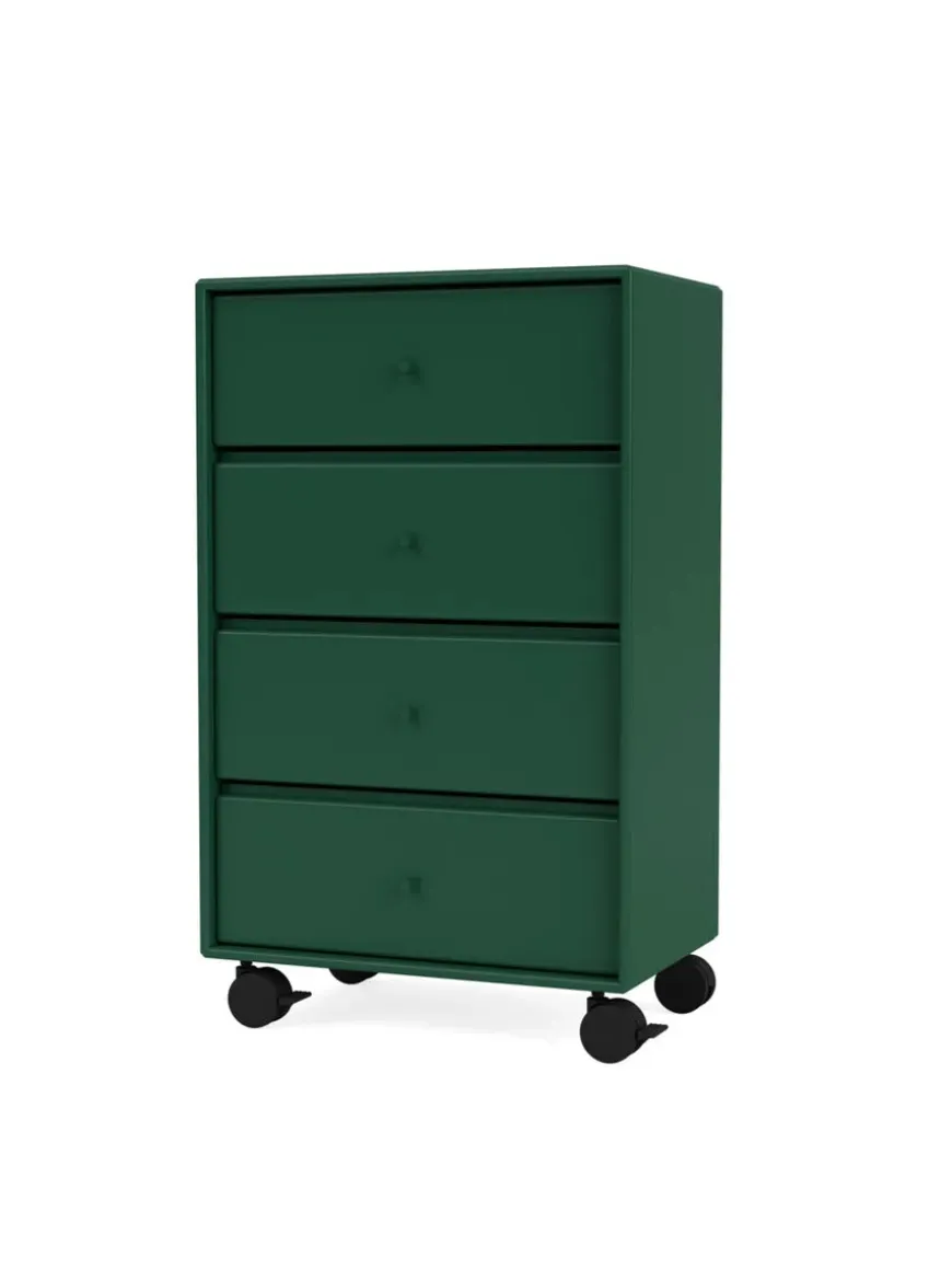 1143 skuffemodul inkl. hjul fra Montana