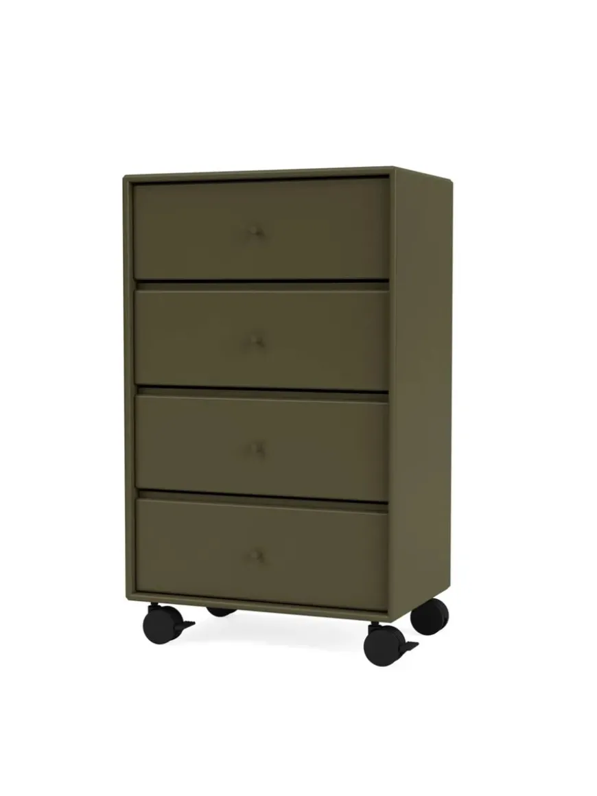 1143 skuffemodul inkl. hjul fra Montana