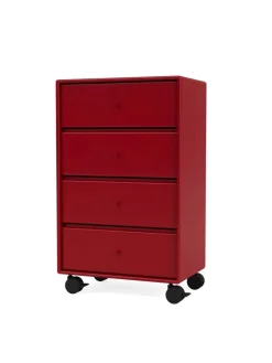 1143 skuffemodul inkl. hjul fra Montana